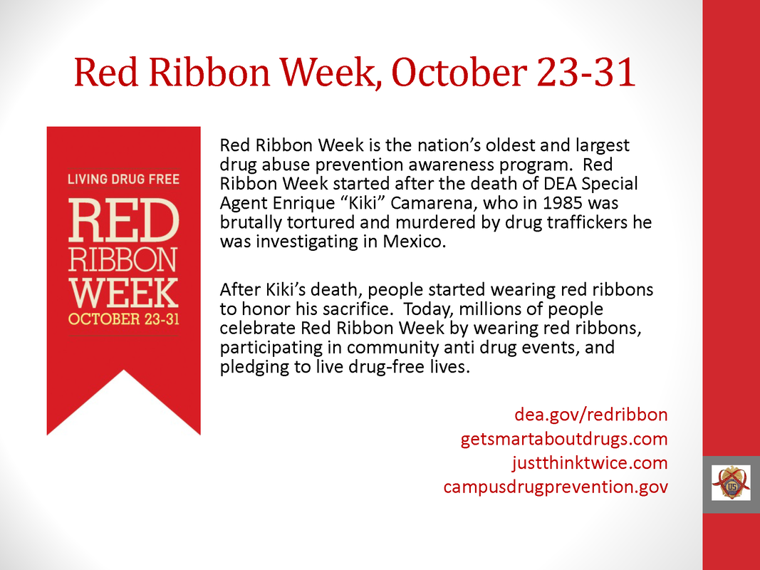 Red Ribbon Week Oceanside Chamber of Commerce